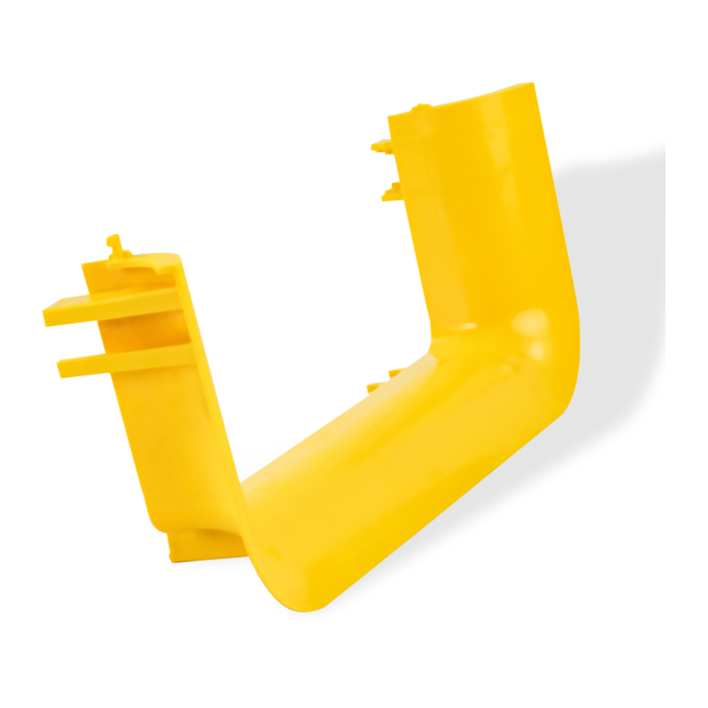 Fiberkabelränna trumpet